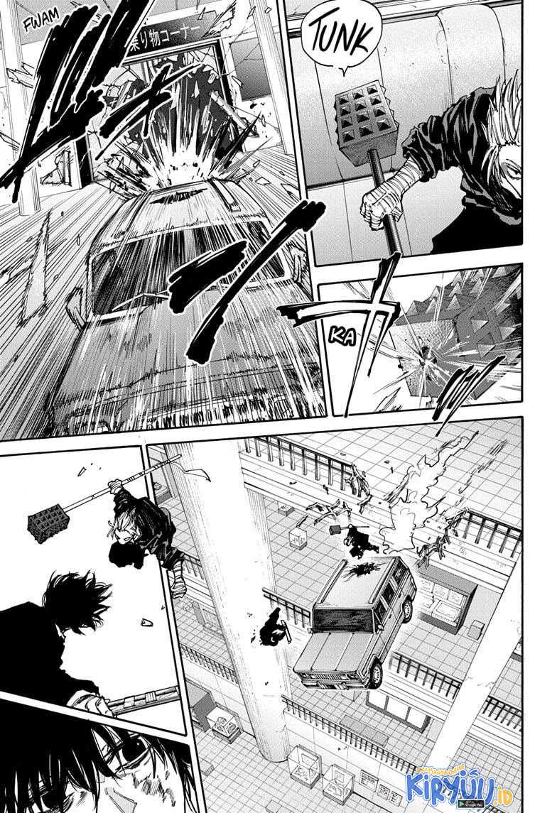 Sakamoto Days Chapter 152 - halaman 8