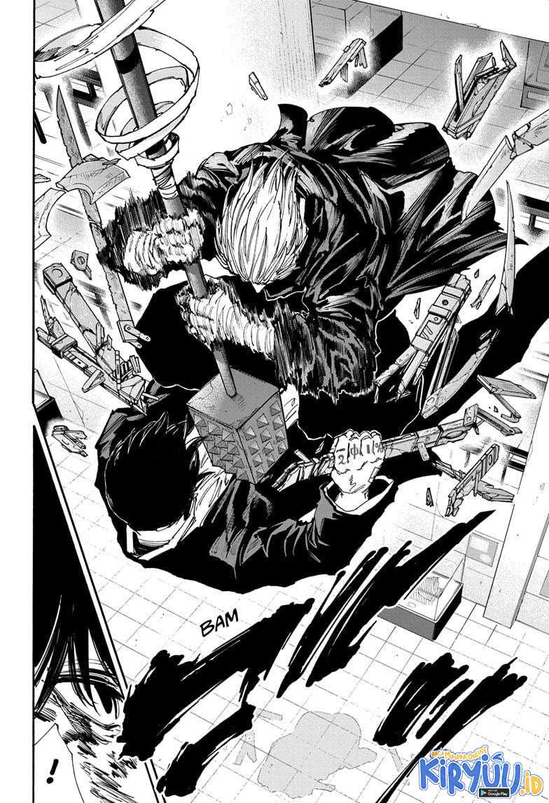 Sakamoto Days Chapter 152 - halaman 9