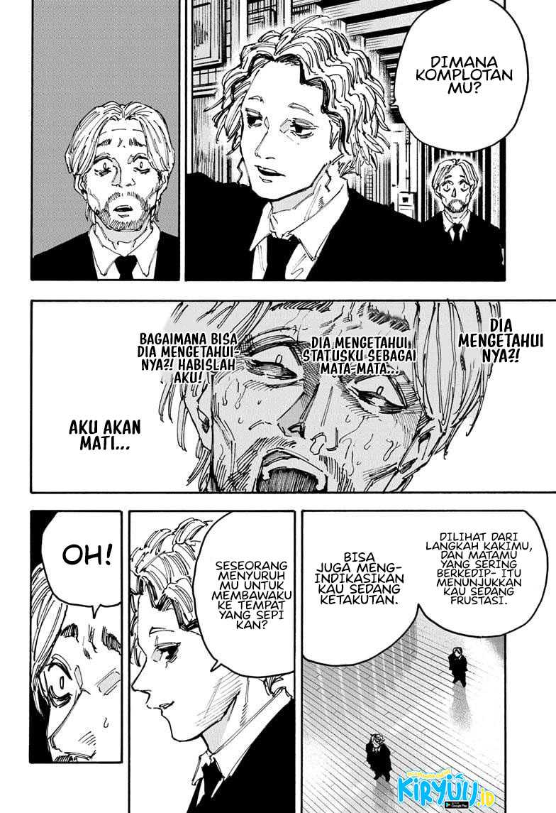 Sakamoto Days Chapter 153 - halaman 11