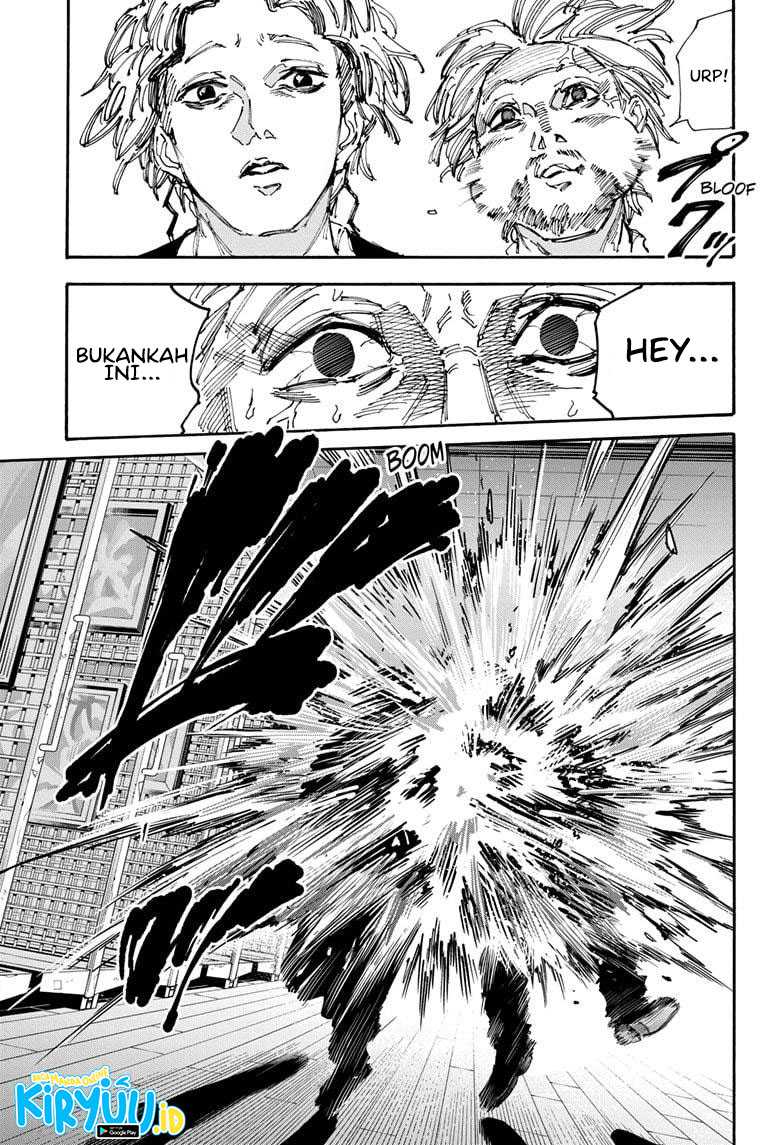 Sakamoto Days Chapter 153 - halaman 14