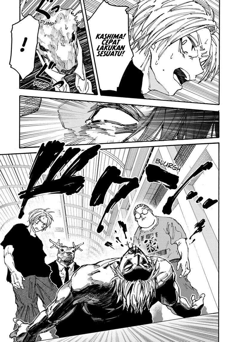 Sakamoto Days Chapter 153 - halaman 16