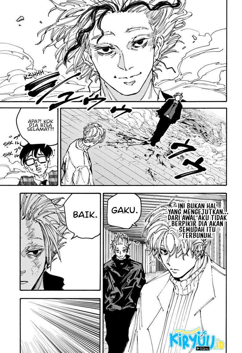 Sakamoto Days Chapter 153 - halaman 18