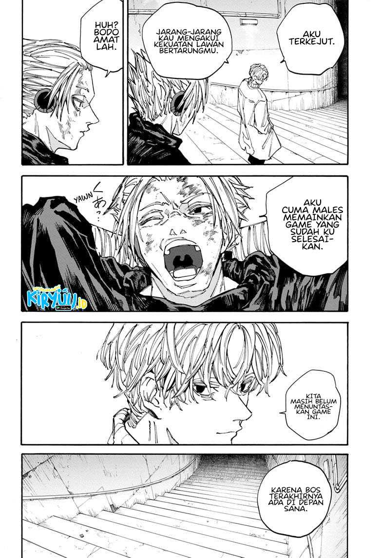 Sakamoto Days Chapter 153 - halaman 3