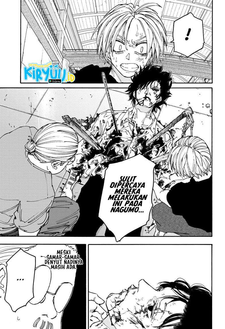 Sakamoto Days Chapter 153 - halaman 4