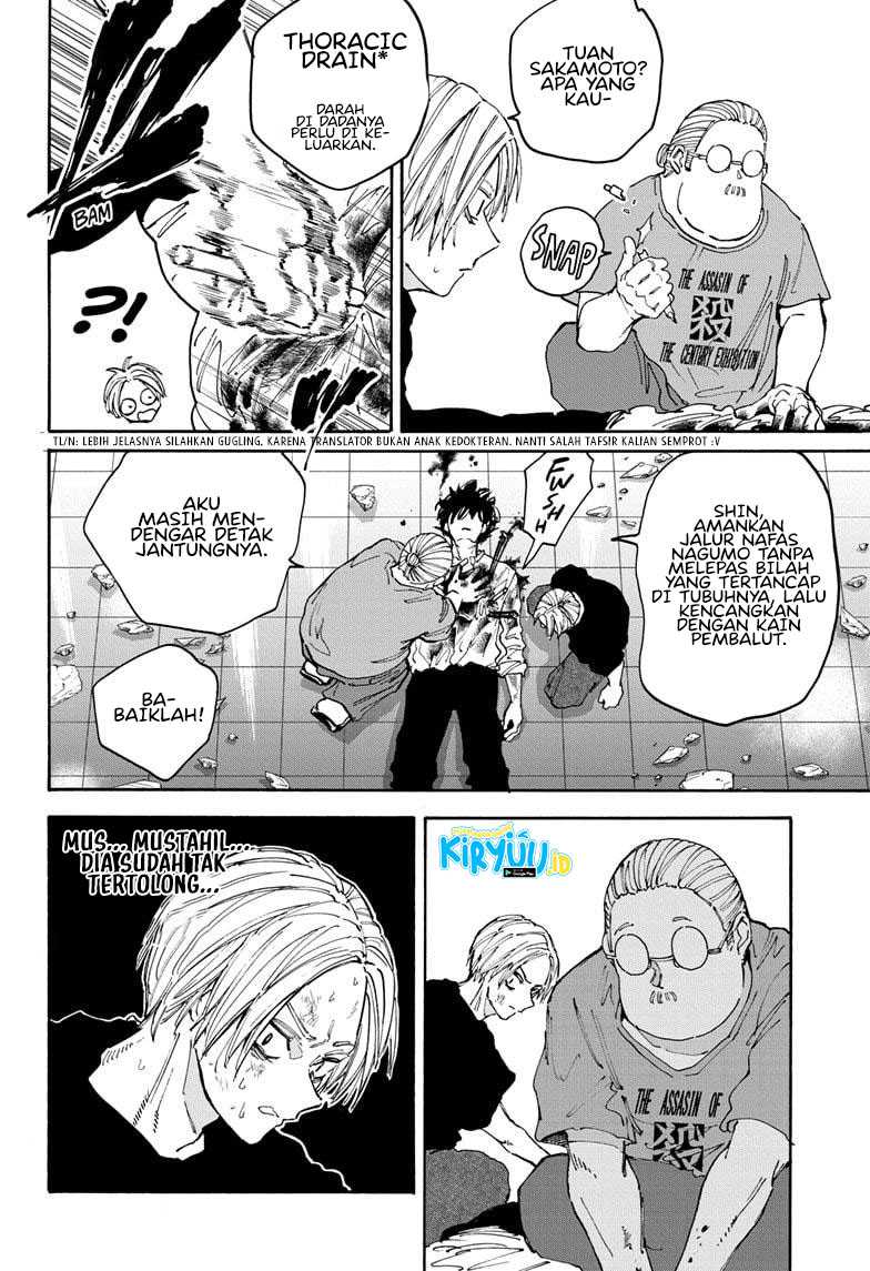 Sakamoto Days Chapter 153 - halaman 5