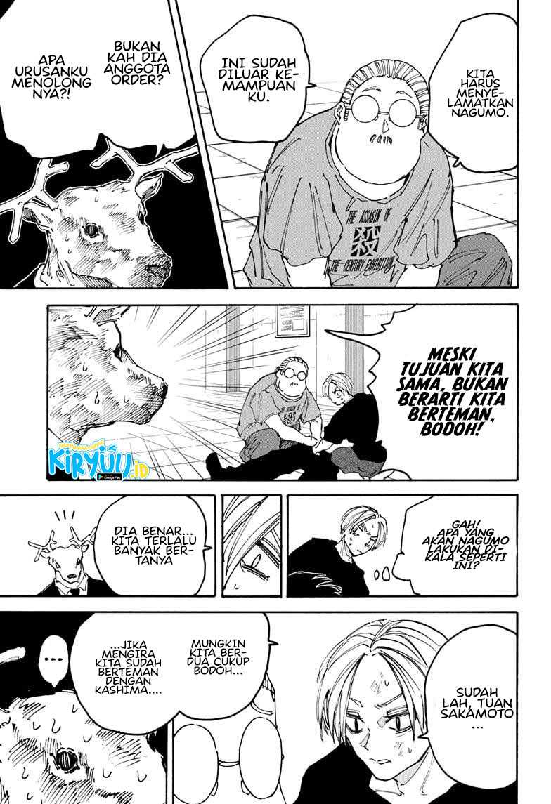 Sakamoto Days Chapter 153 - halaman 8
