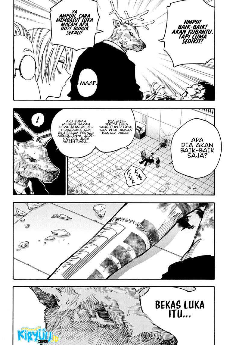 Sakamoto Days Chapter 153 - halaman 9