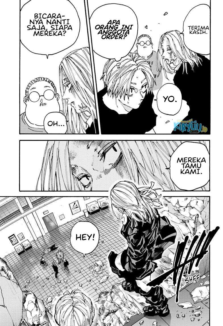 Sakamoto Days Chapter 154 - halaman 10
