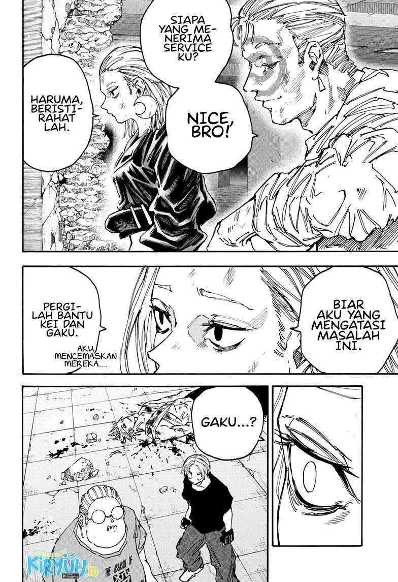 Sakamoto Days Chapter 154 - halaman 11