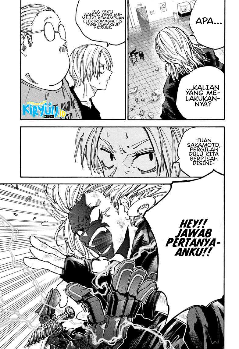 Sakamoto Days Chapter 154 - halaman 12
