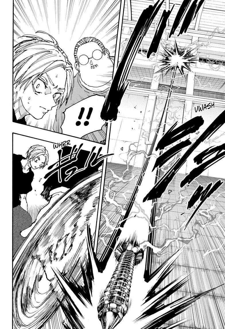 Sakamoto Days Chapter 154 - halaman 13