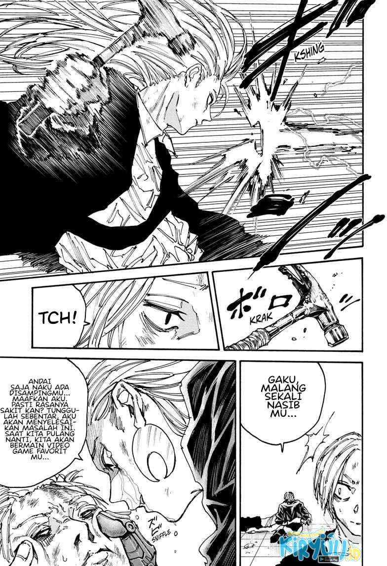 Sakamoto Days Chapter 154 - halaman 14