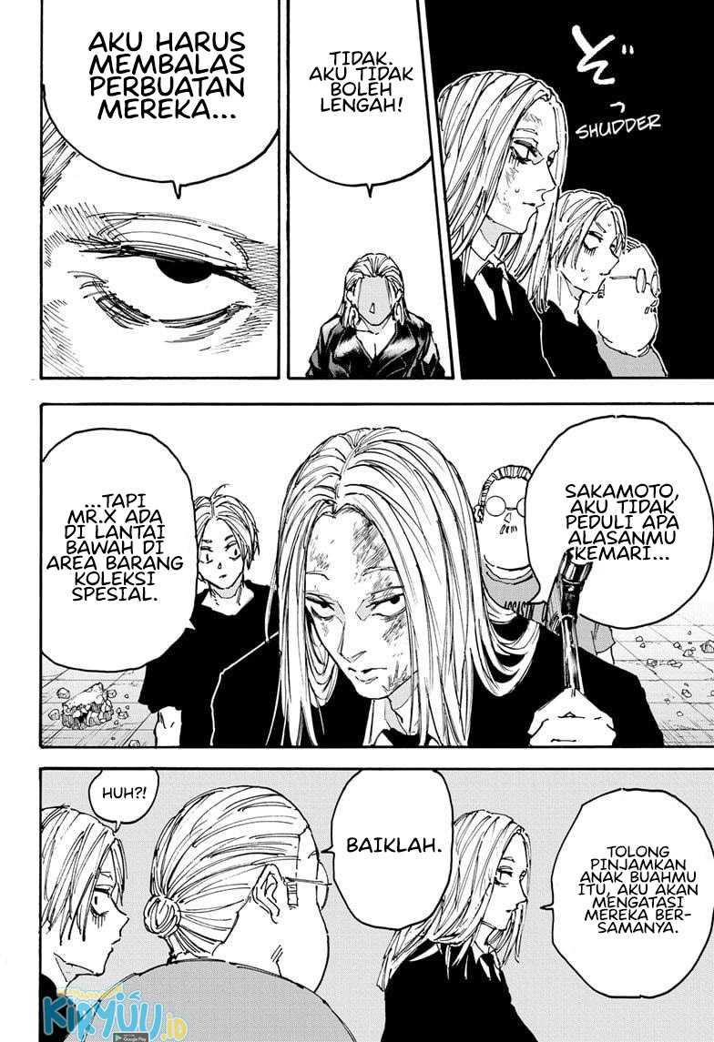 Sakamoto Days Chapter 154 - halaman 15
