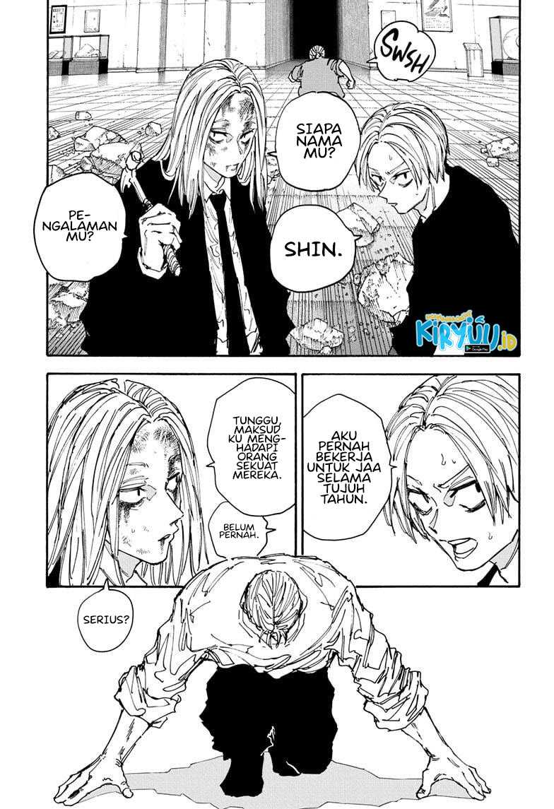 Sakamoto Days Chapter 154 - halaman 16