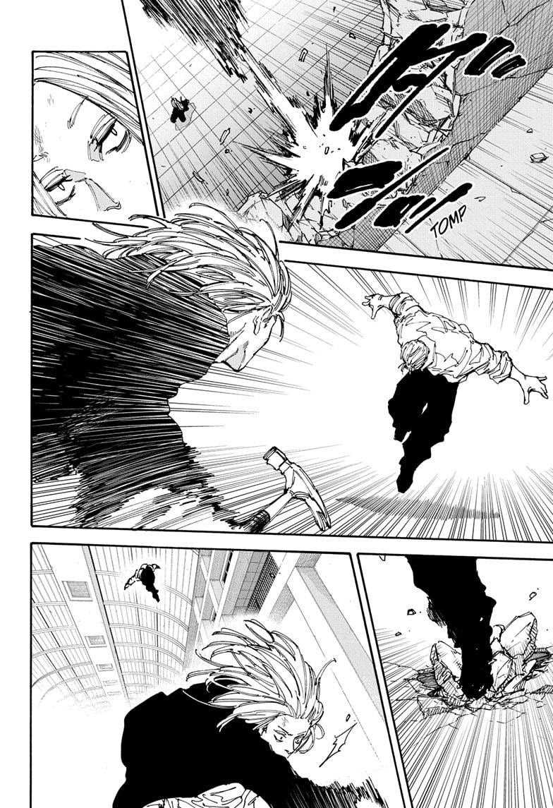 Sakamoto Days Chapter 154 - halaman 17