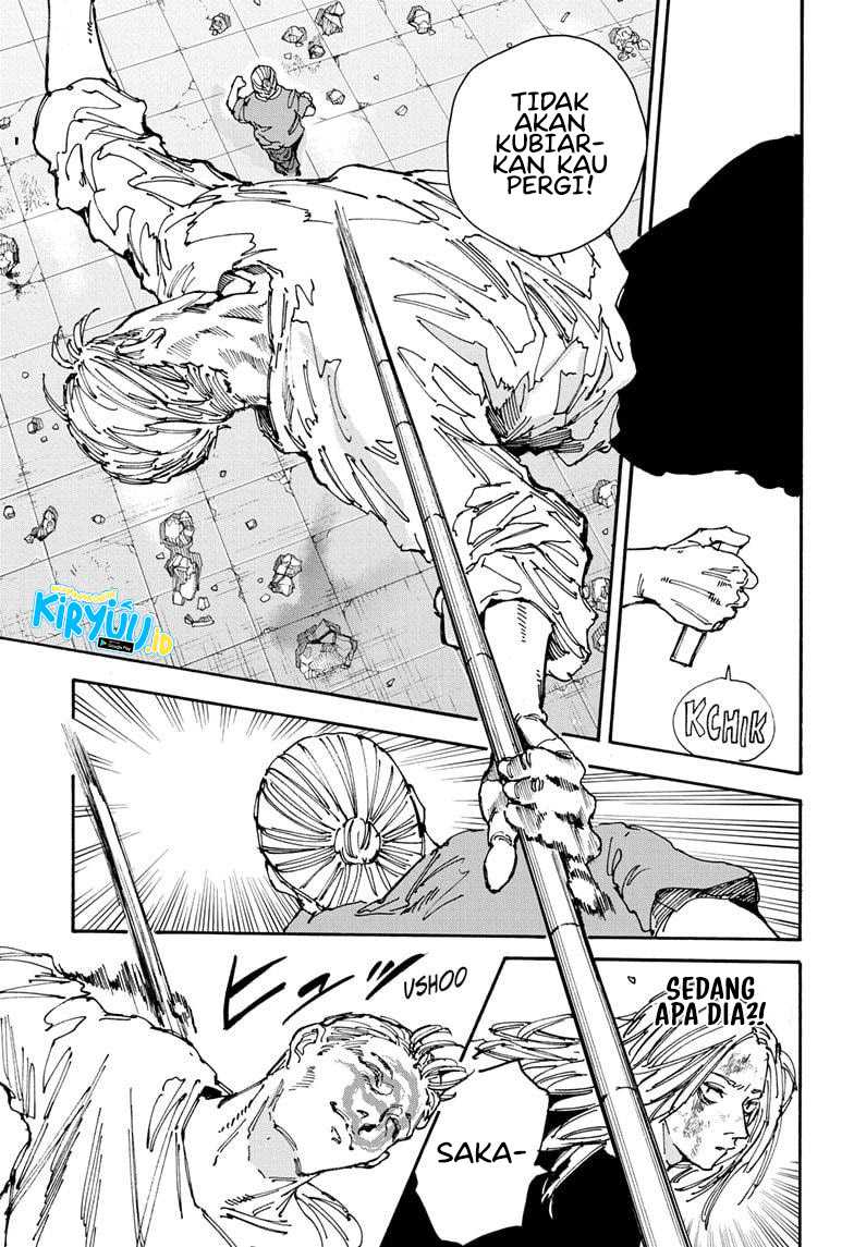 Sakamoto Days Chapter 154 - halaman 18