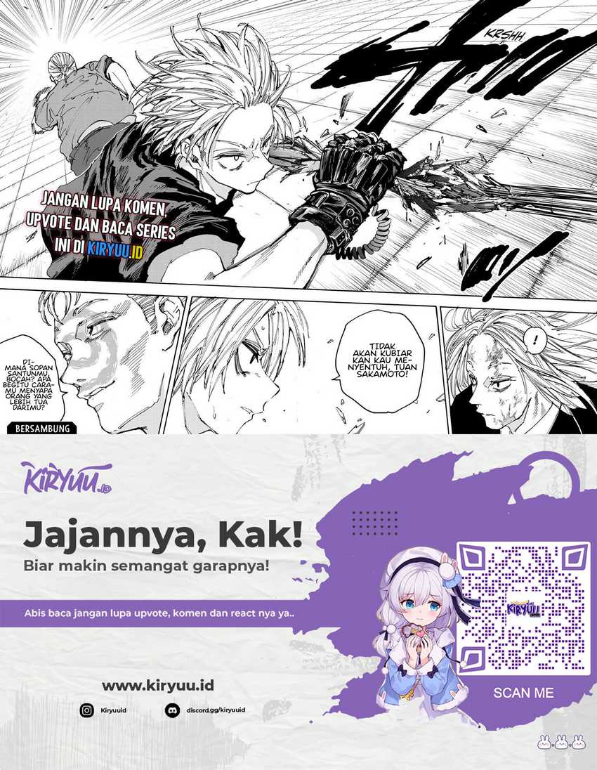 Sakamoto Days Chapter 154 - halaman 19
