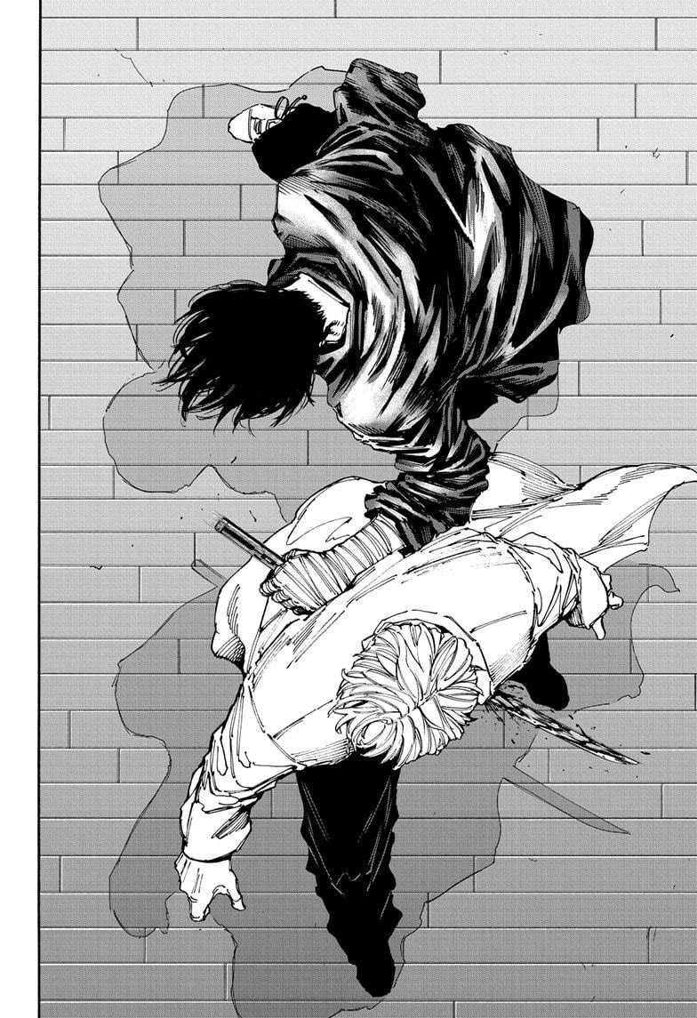 Sakamoto Days Chapter 154 - halaman 3