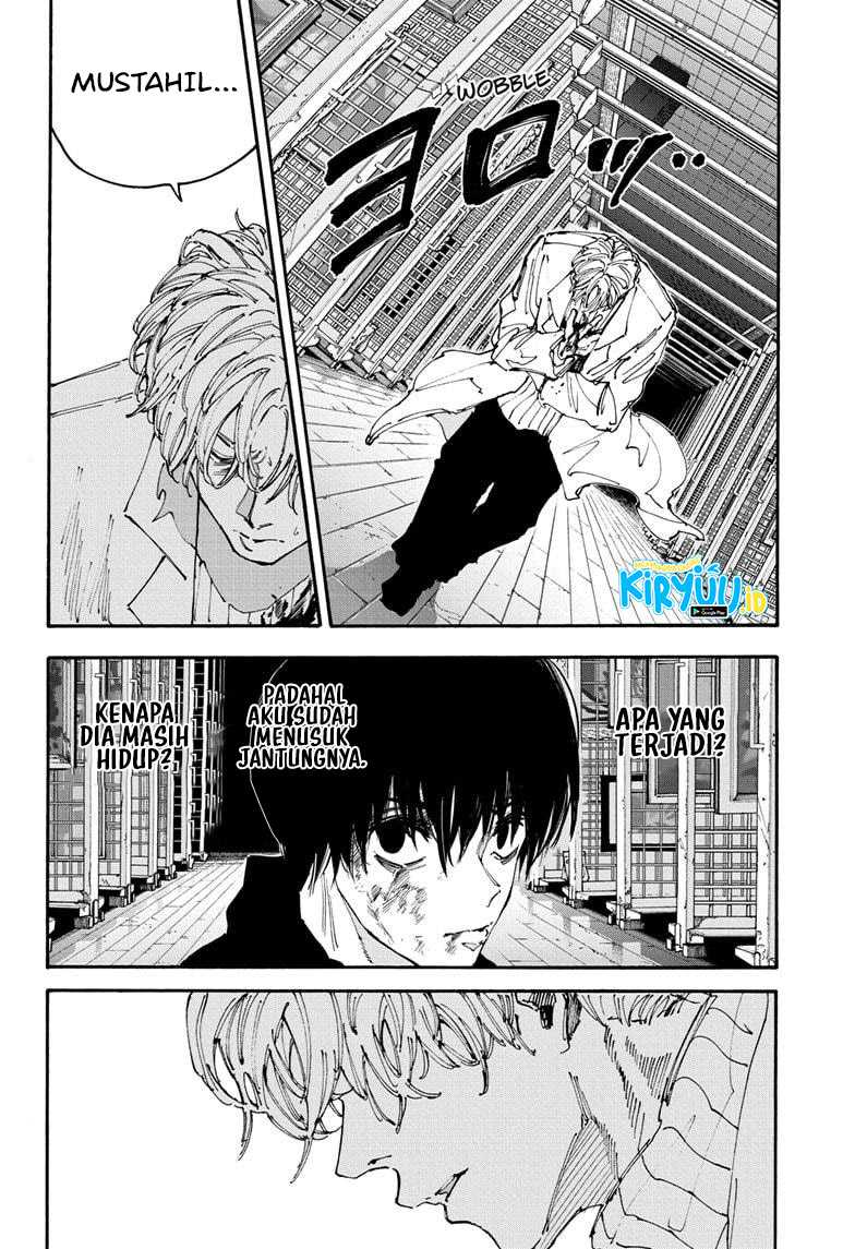 Sakamoto Days Chapter 154 - halaman 5