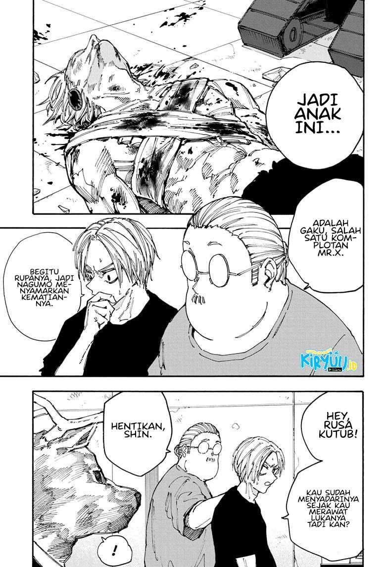 Sakamoto Days Chapter 154 - halaman 6