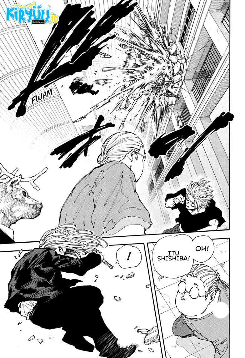Sakamoto Days Chapter 154 - halaman 8
