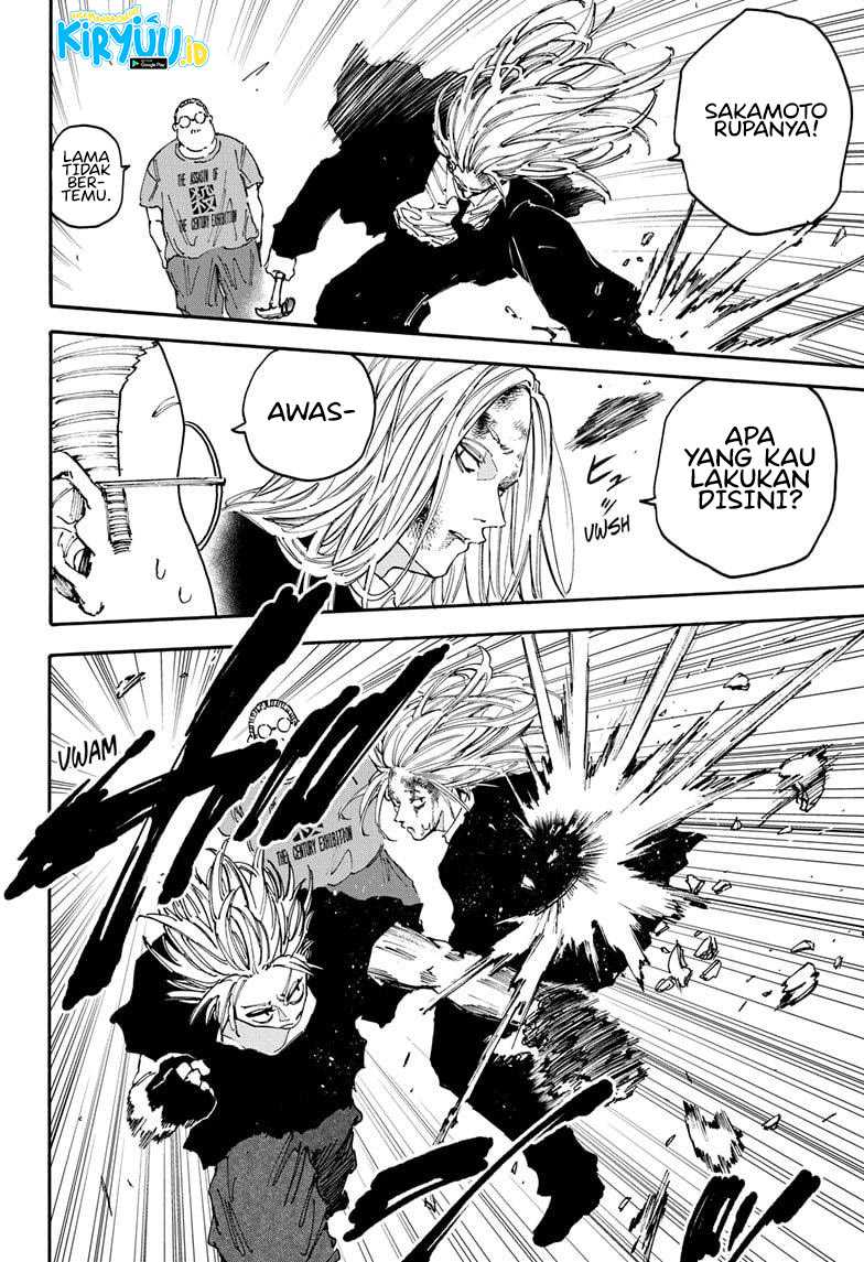 Sakamoto Days Chapter 154 - halaman 9
