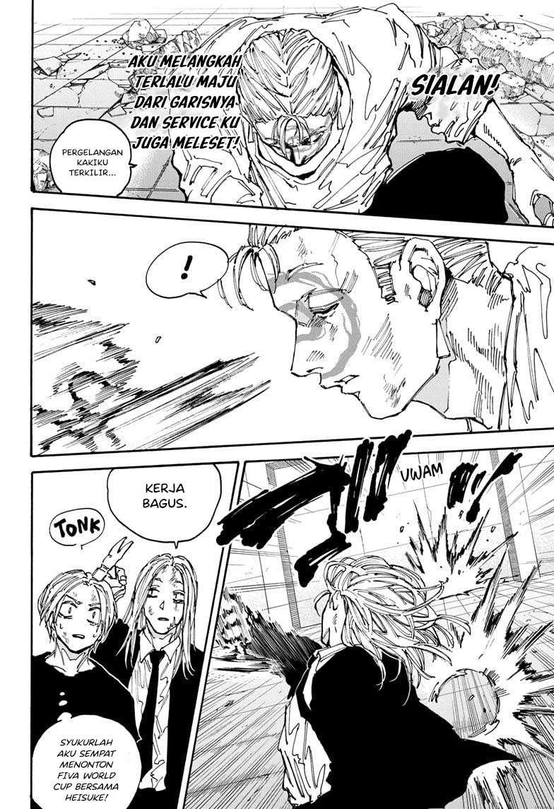 Sakamoto Days Chapter 155 - halaman 10