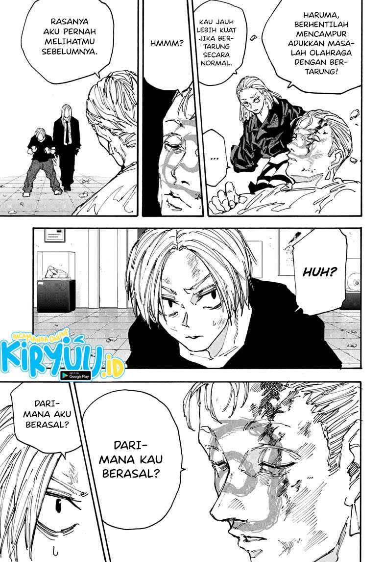 Sakamoto Days Chapter 155 - halaman 11