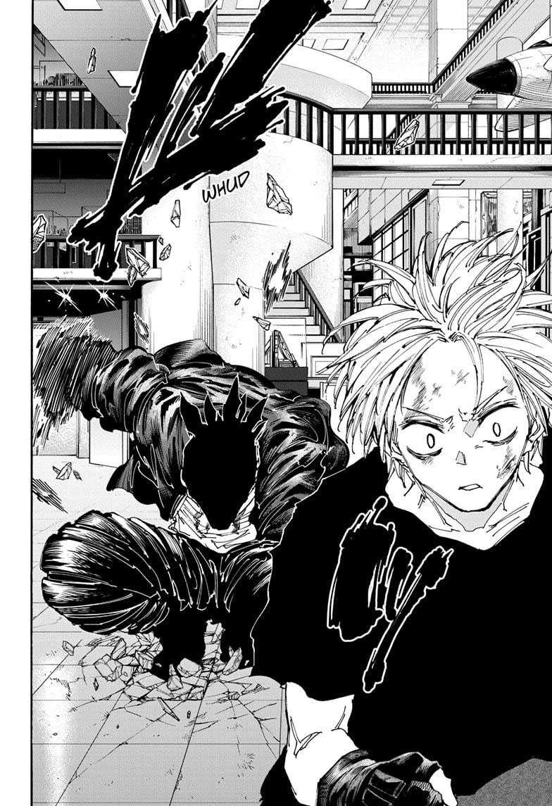 Sakamoto Days Chapter 155 - halaman 12