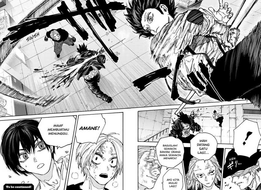 Sakamoto Days Chapter 155 - halaman 14
