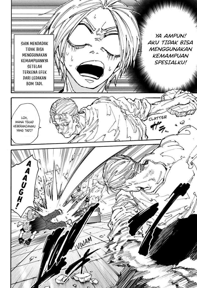 Sakamoto Days Chapter 155 - halaman 4