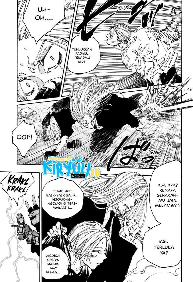 Sakamoto Days Chapter 155 - halaman 5