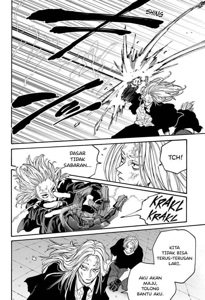 Sakamoto Days Chapter 155 - halaman 6