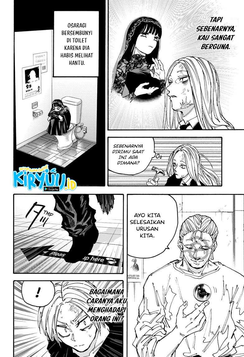 Sakamoto Days Chapter 155 - halaman 8