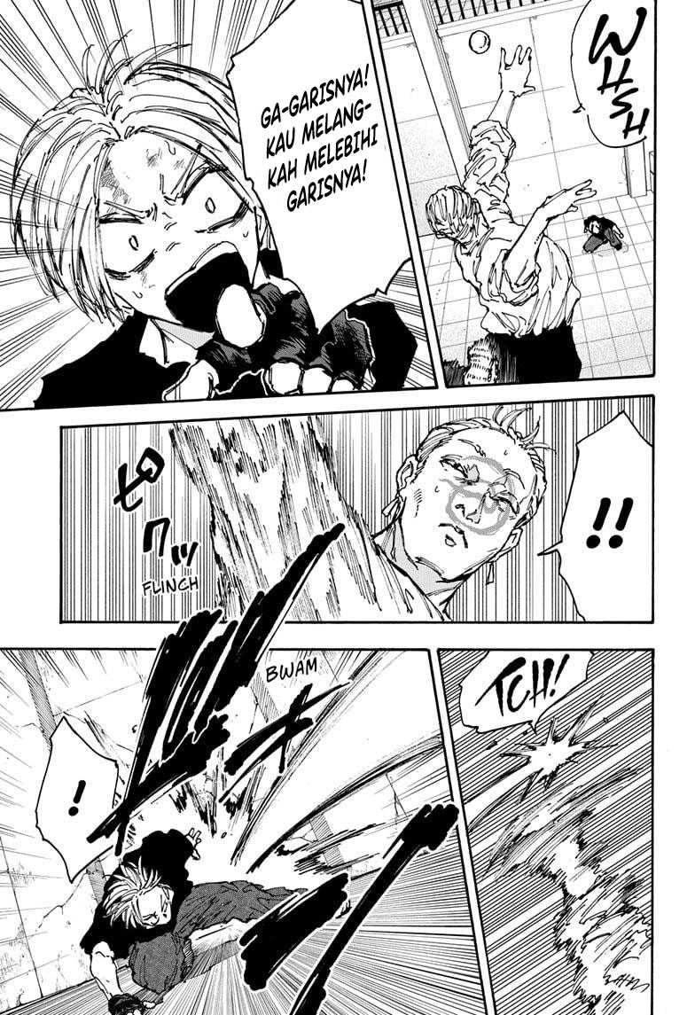 Sakamoto Days Chapter 155 - halaman 9
