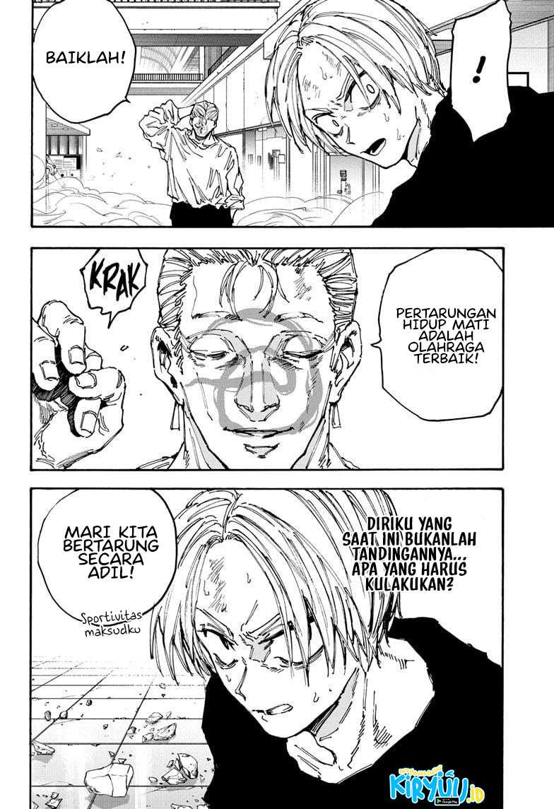 Sakamoto Days Chapter 156 - halaman 10