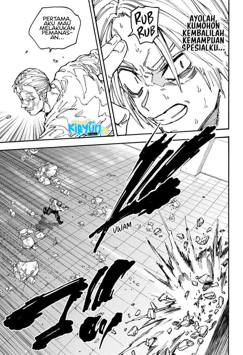 Sakamoto Days Chapter 156 - halaman 11