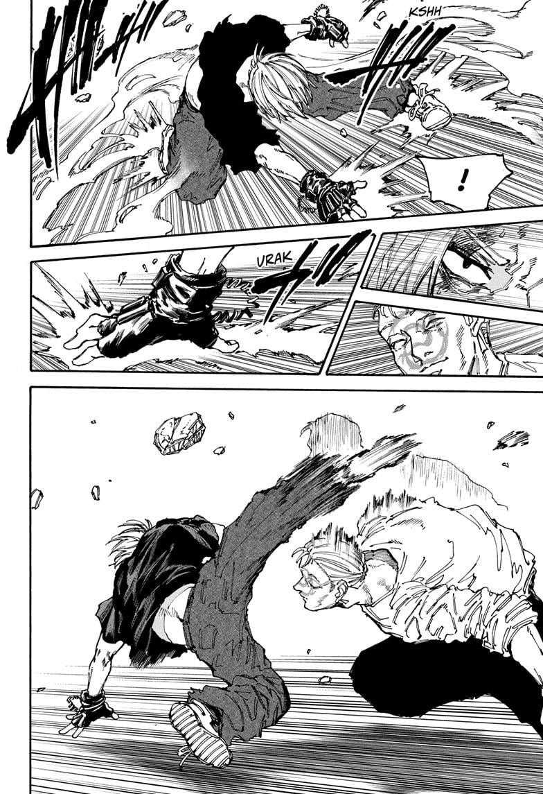 Sakamoto Days Chapter 156 - halaman 12