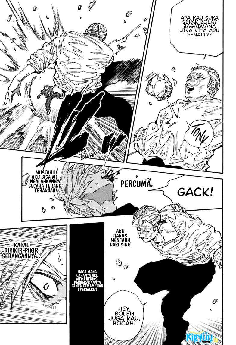 Sakamoto Days Chapter 156 - halaman 13