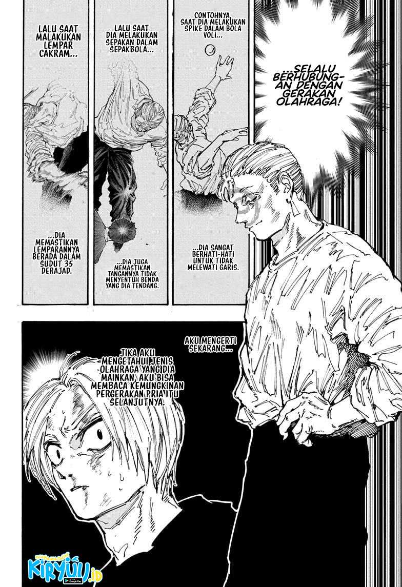 Sakamoto Days Chapter 156 - halaman 14