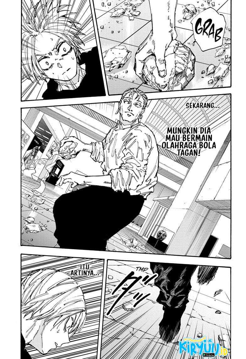 Sakamoto Days Chapter 156 - halaman 15