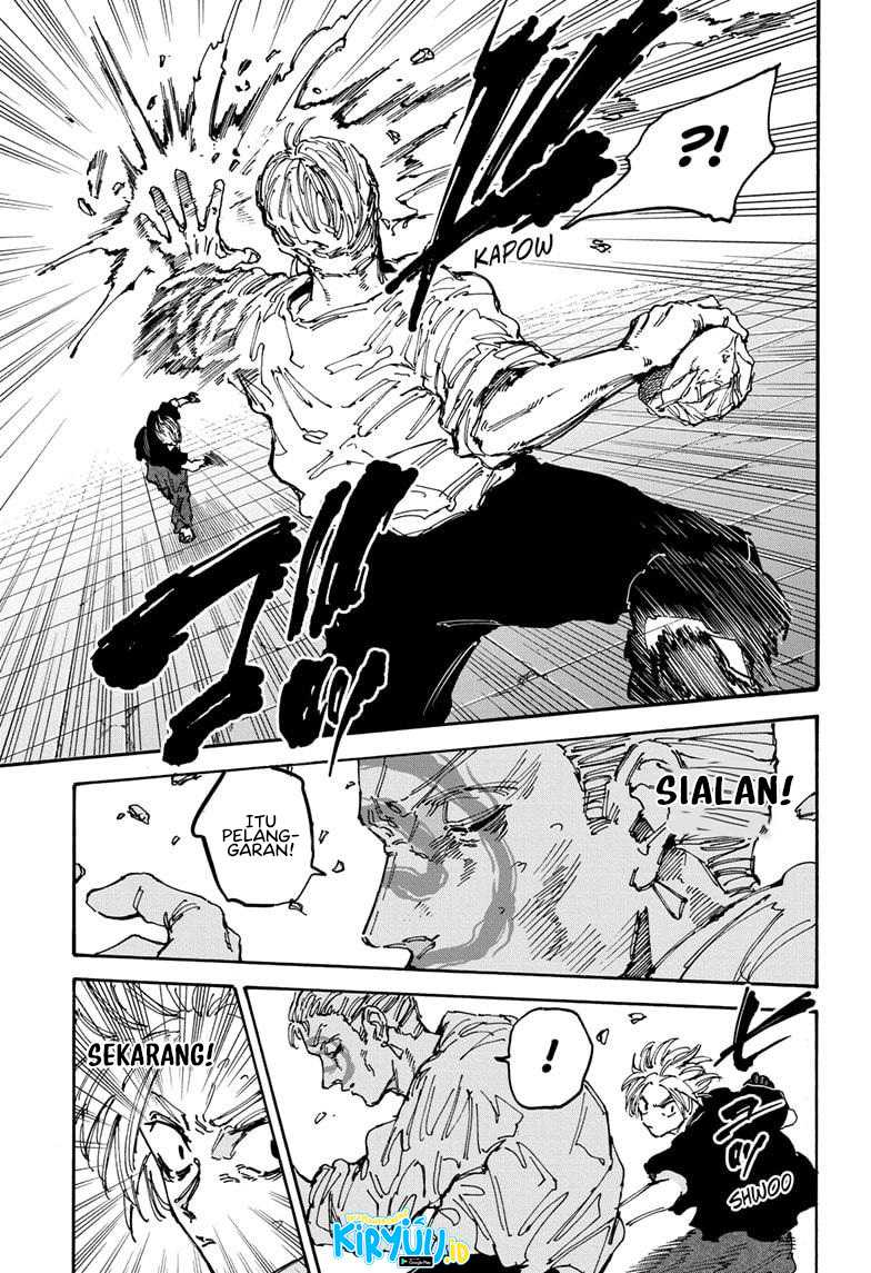 Sakamoto Days Chapter 156 - halaman 17