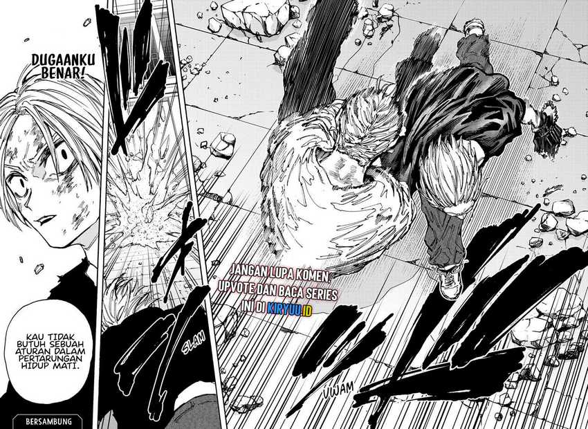 Sakamoto Days Chapter 156 - halaman 18