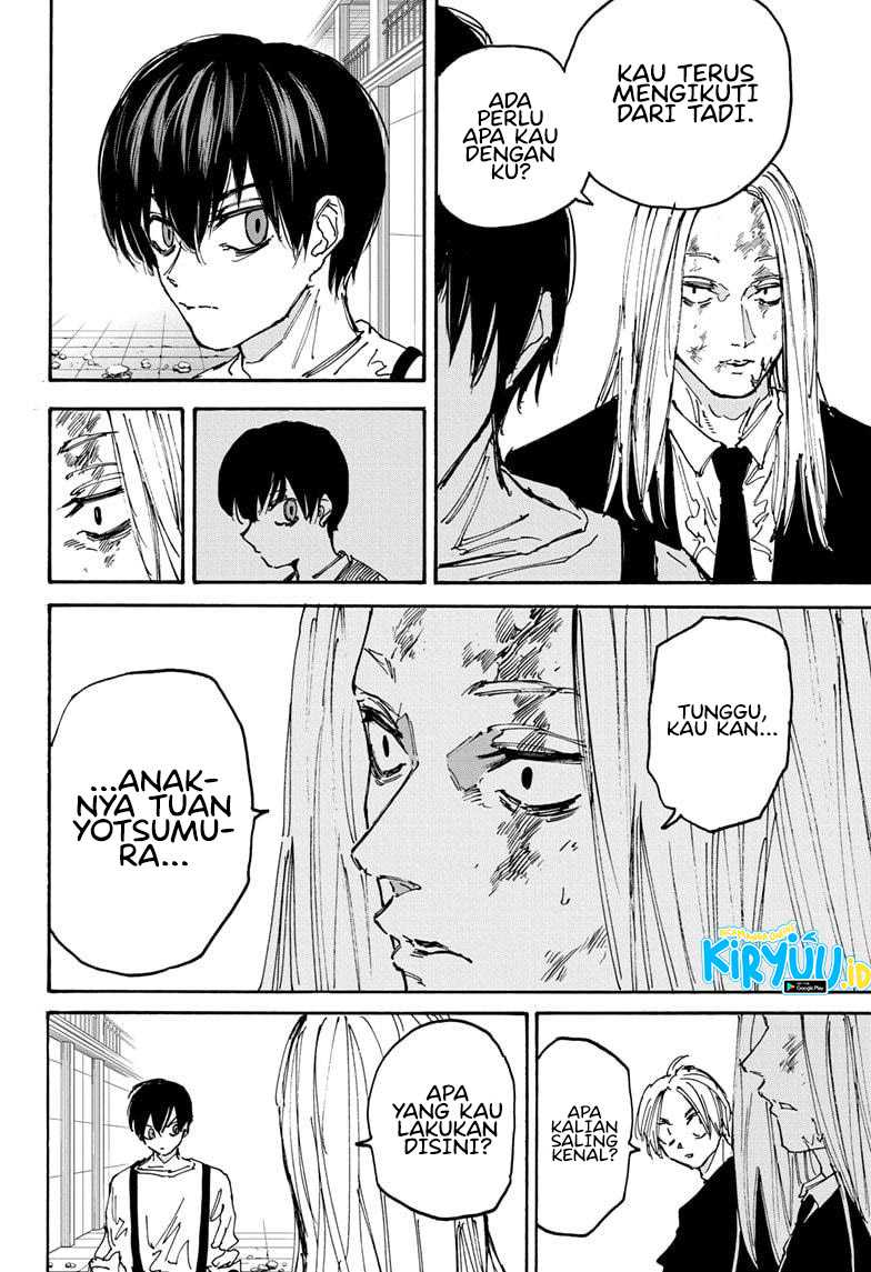 Sakamoto Days Chapter 156 - halaman 3