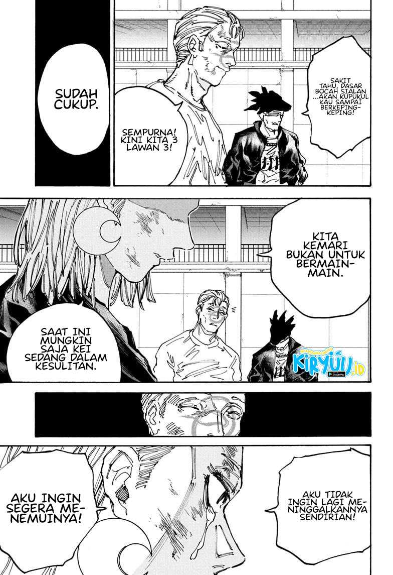 Sakamoto Days Chapter 156 - halaman 4