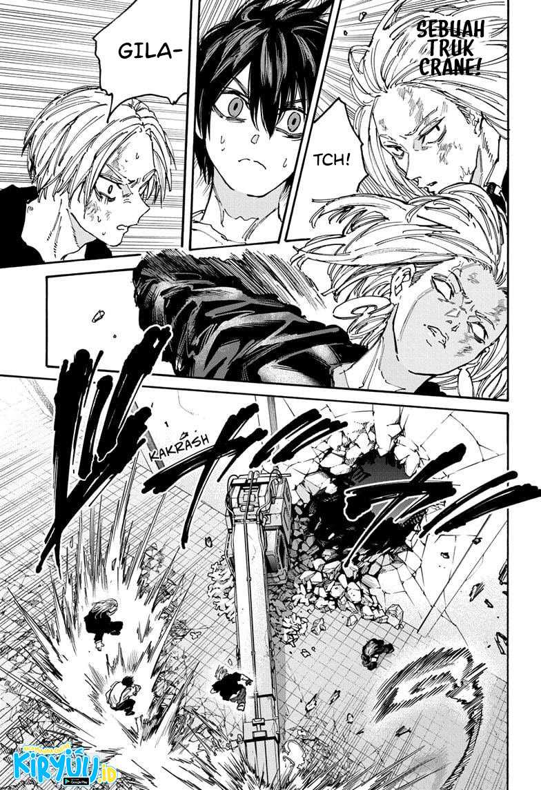 Sakamoto Days Chapter 156 - halaman 7