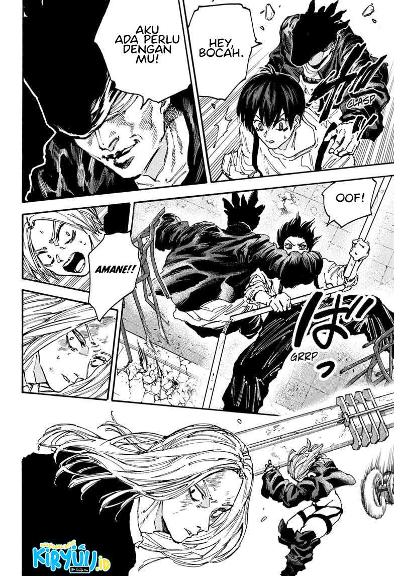 Sakamoto Days Chapter 156 - halaman 8