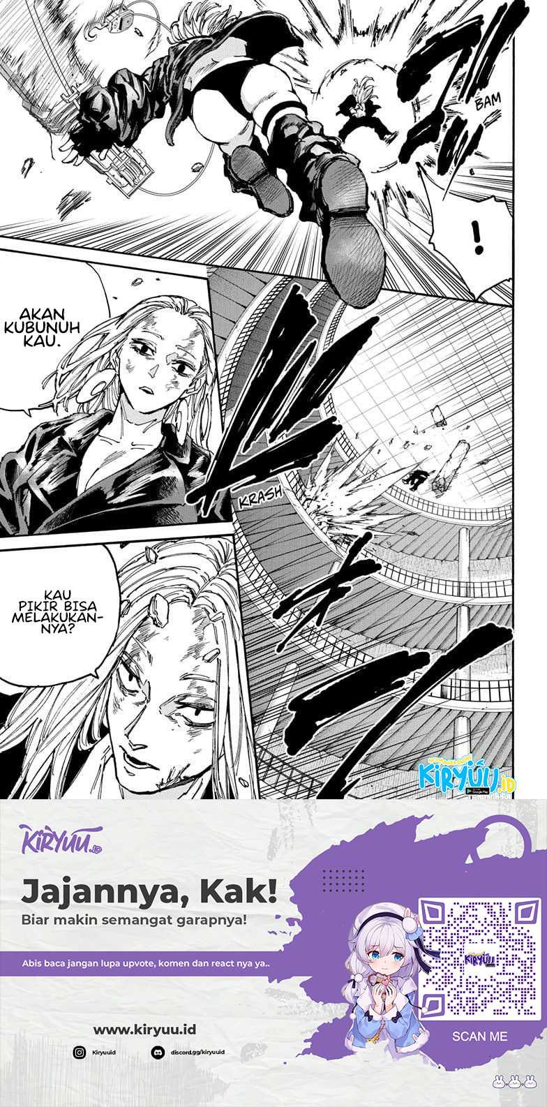 Sakamoto Days Chapter 156 - halaman 9