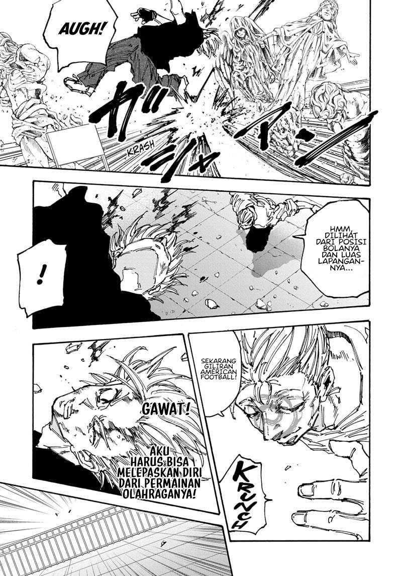 Sakamoto Days Chapter 157 - halaman 10