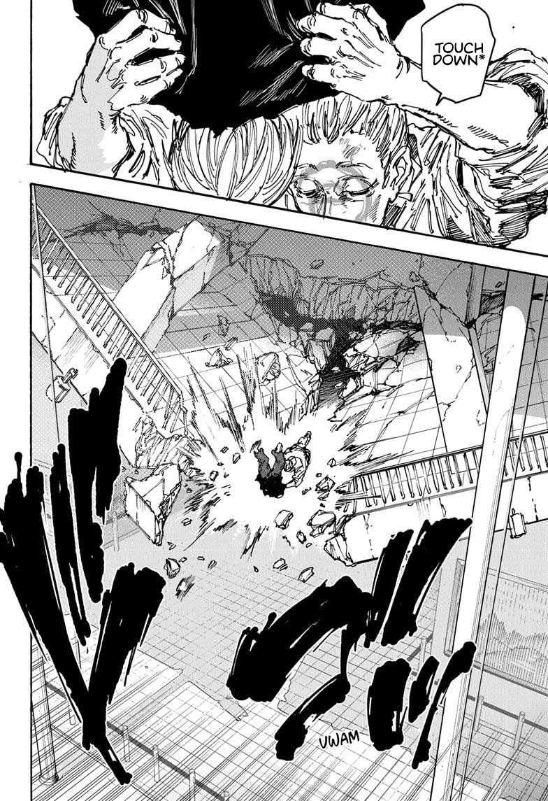 Sakamoto Days Chapter 157 - halaman 11